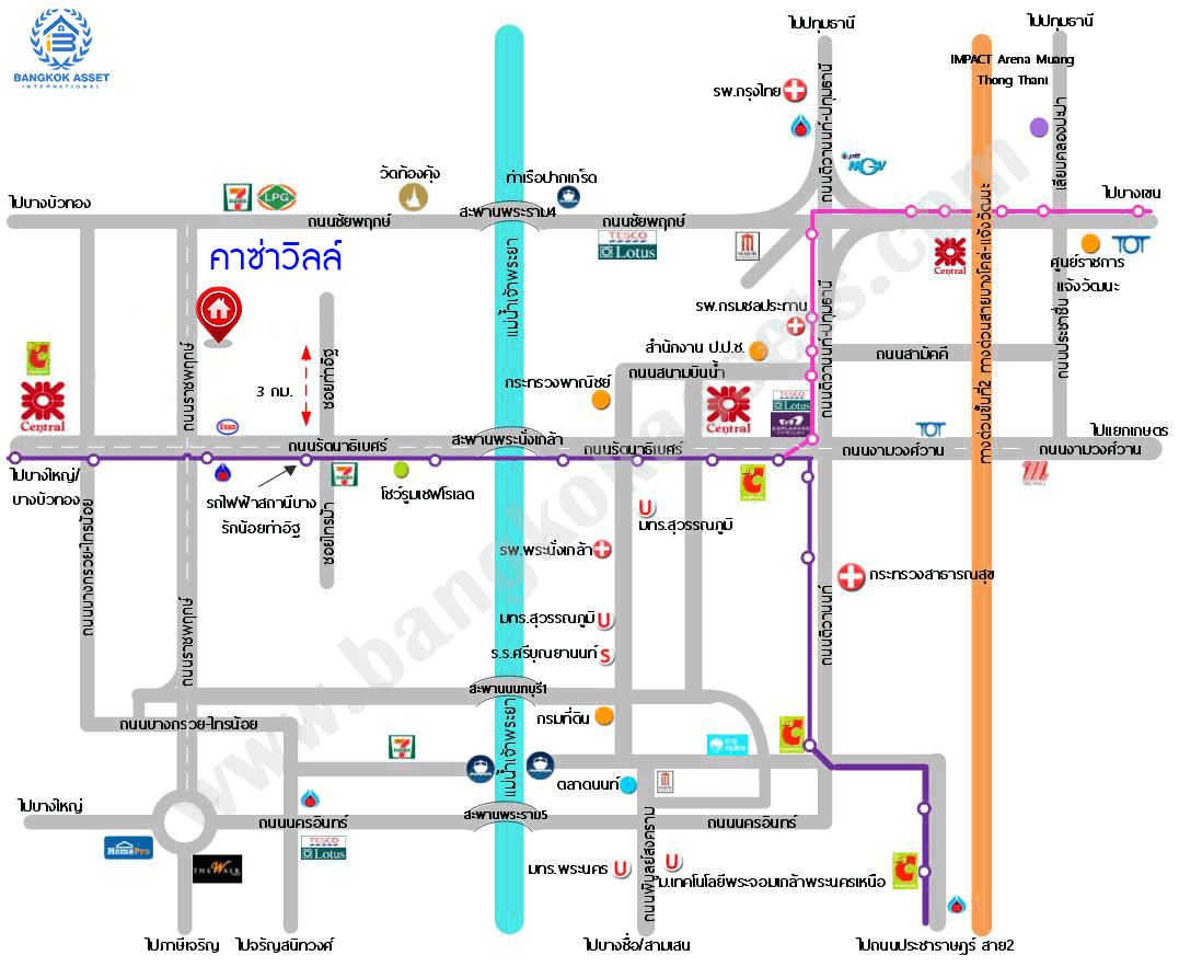 บ้านมือสองตกแต่งใหม่ ม.คาซ่าวิลล์ ราชพฤกษ์-รัตนาธิเบศร์2 แบรนด์ Q.House ต่อเติมครบพร้อมเข้าอยู่ เนื้อที่ 53.2 ตร.ว. ฟังก์ชันจัดเต็ม 3 ห้องนอน 3 ห้องน้ำ 1ห้องอเนกประสงค์ จอดรถได้ 2 คัน บนทำเลศักยภาพ ติดถนนราชพฤกษ์ และเพียง 10 นาทีถึงรถไฟฟ้า "สถานีบางรักน้อยท่าอิฐ"